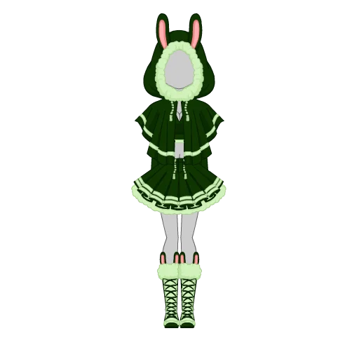 Arctic Snow Bunny Set