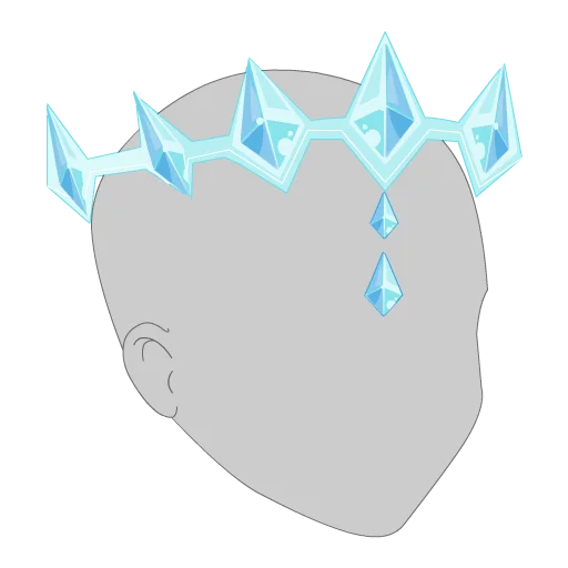 Frozen Diamonds Crown