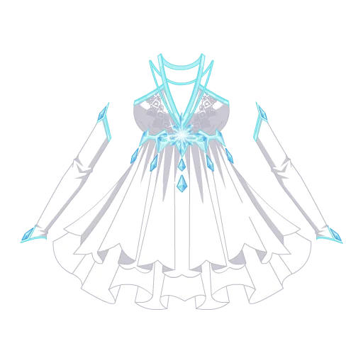 Frozen Diamonds Dress