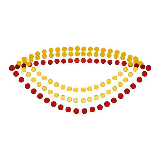 Cinco De Mayo Parade Necklace