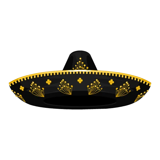 Merry Mariachi Hat