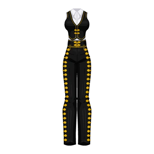 Merry Mariachi Jumpsuit