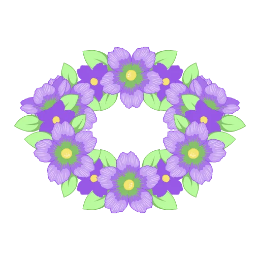 Perennial Fairy Scarf