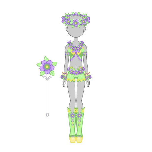 Perennial Fairy Set