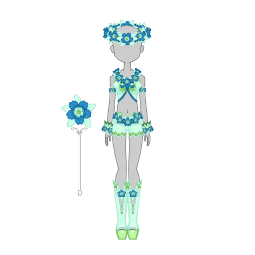 Perennial Fairy Set