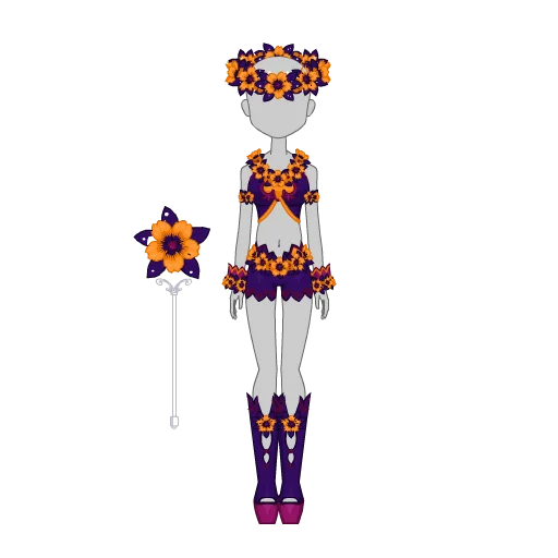Perennial Fairy Set