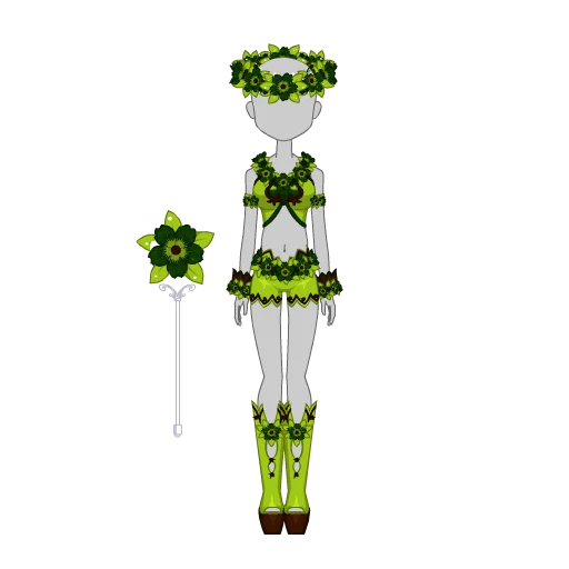 Perennial Fairy Set