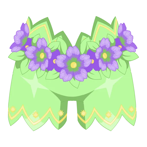 Perennial Fairy Shorts