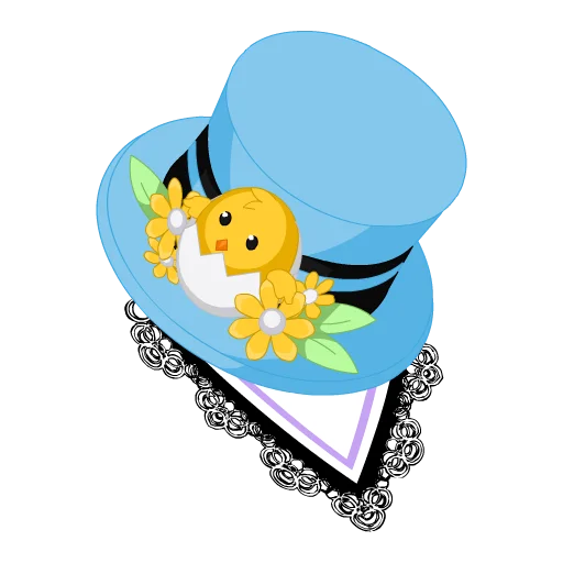 Eggcellent Elegance Hat