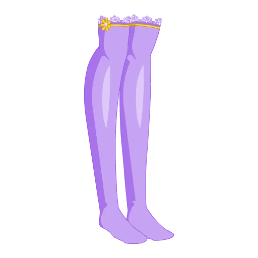 Eggcellent Elegance Thigh-Highs