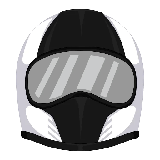 High Speed Racer Helmet