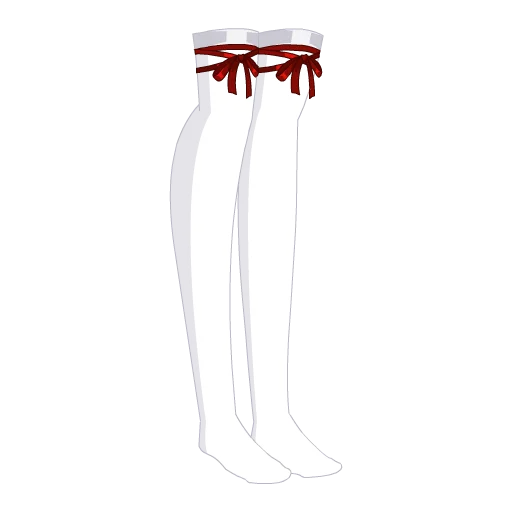 Little Red Thigh-Highs