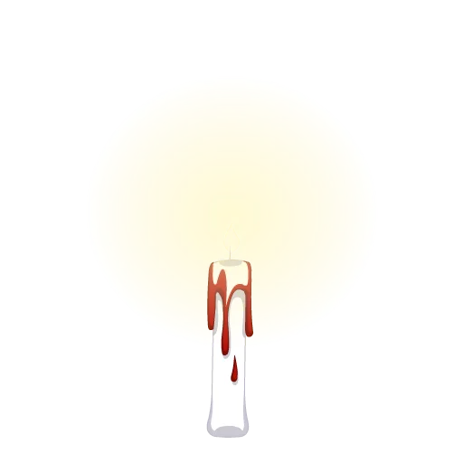 Spooky Bride Candle