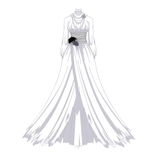 Spooky Bride Gown