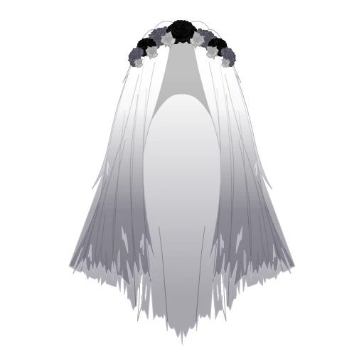 Spooky Bride Veil