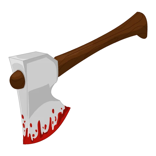 Spooky Groom Axe