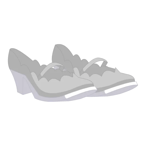 Spooky Groom Shoes