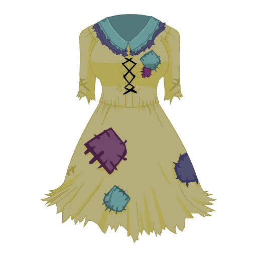 Patchwork Pollyanna Dress