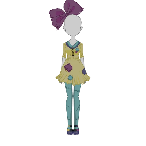 Patchwork Pollyanna Set