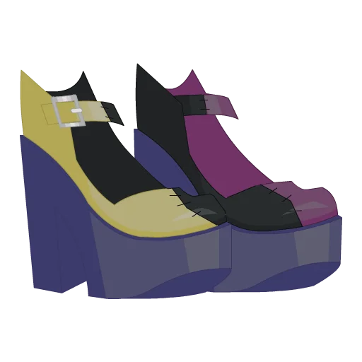 Patchwork Pollyanna Shoes
