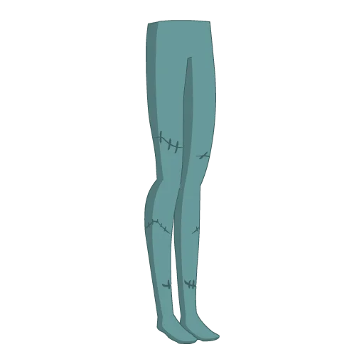 Patchwork Pollyanna Tights