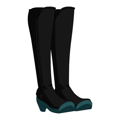 Creepy Groundskeeper Boots