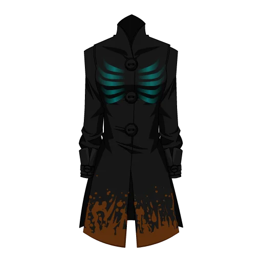 Creepy Groundskeeper Jacket