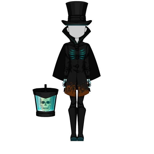 Creepy Groundskeeper Set