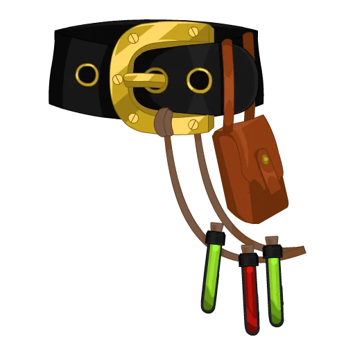 Plague Doctor Belt