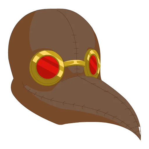 Plague Doctor Mask