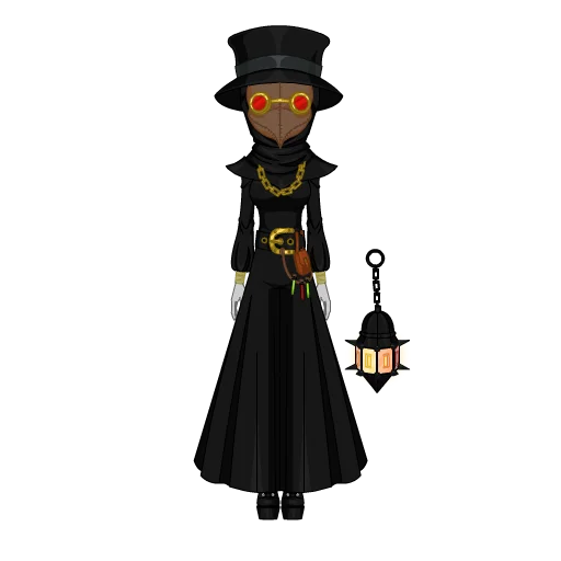 Plague Doctor Set