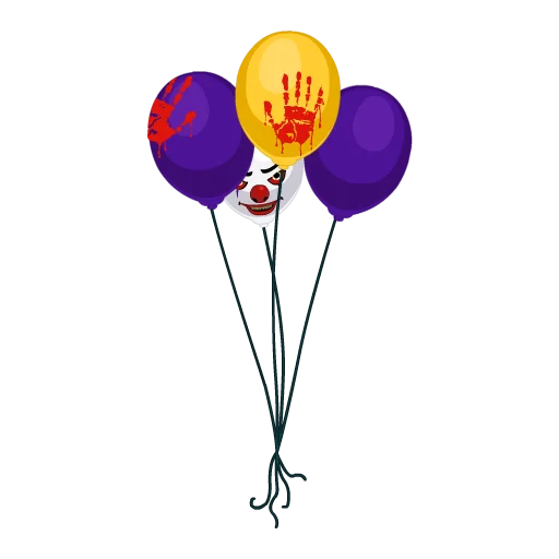 Friendly Clown Balloons