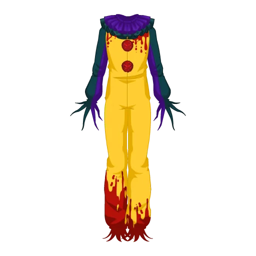 Friendly Clown Jumpsuit