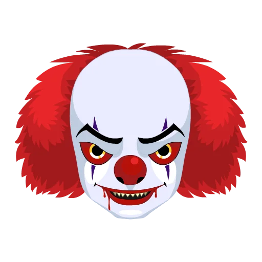 Friendly Clown Mask