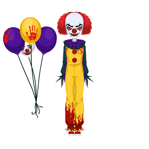 Friendly Clown Set