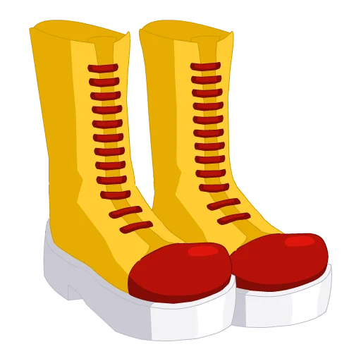 Friendly Clown Shoes
