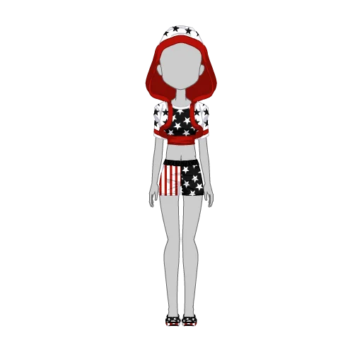 Stars N' Stripes Fun Set
