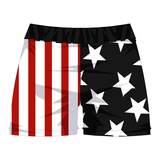 Stars N' Stripes Fun Shorts