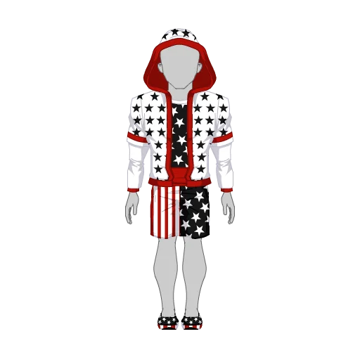 Stars N' Stripes Fun Set