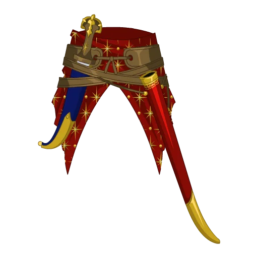 Great Guardian Warriors Belt