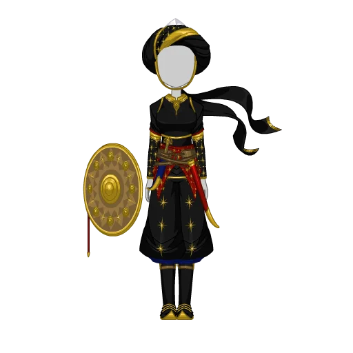 Great Guardian Warriors Set