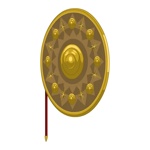 Great Guardian Warriors Shield