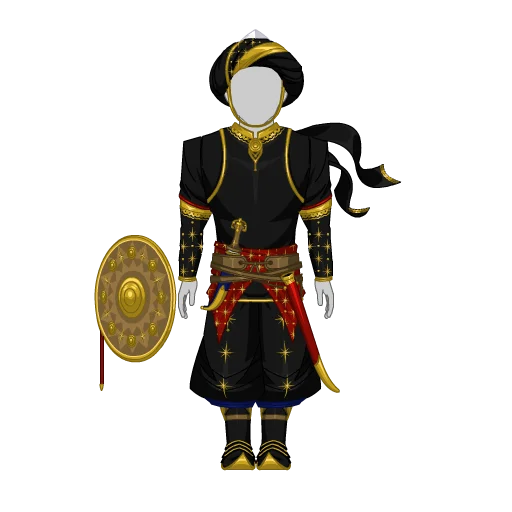 Great Guardian Warriors Set