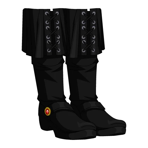 Cursed Coin Boots