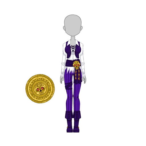 Cursed Coin Set