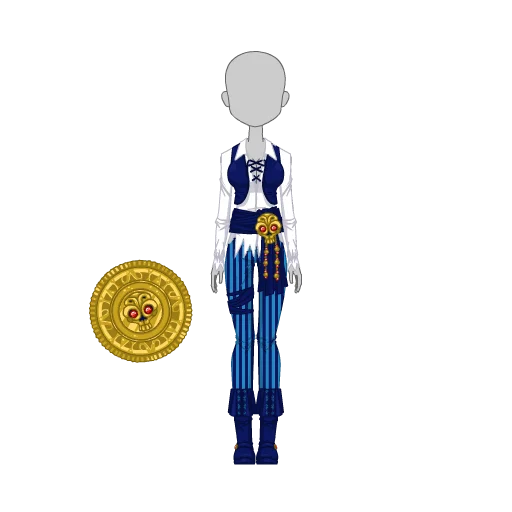 Cursed Coin Set