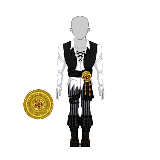 Cursed Coin Set