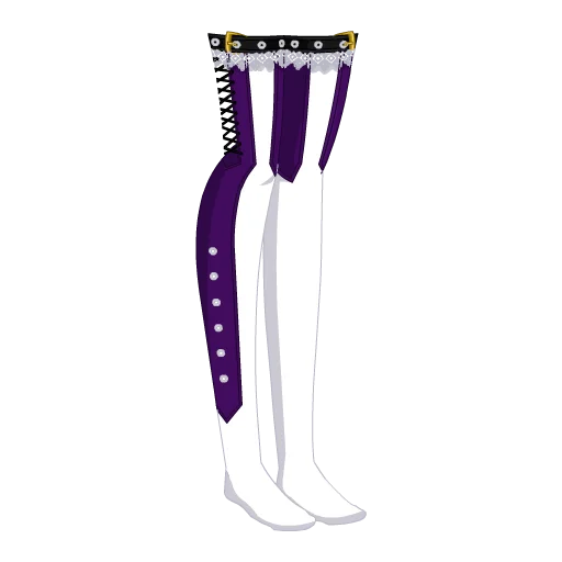 Davy Jones' Thigh-Highs