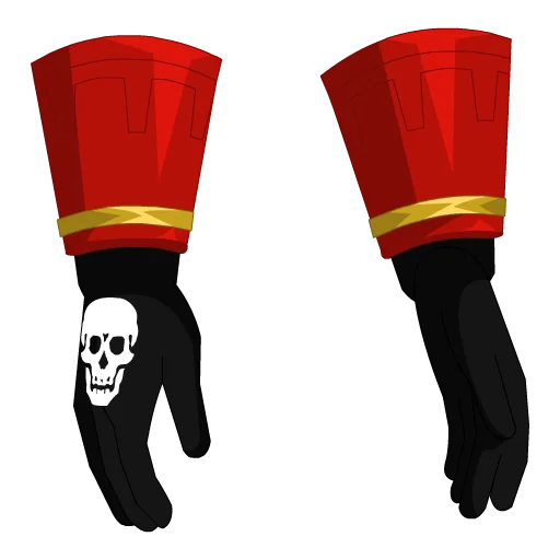 Dead Man's Gloves