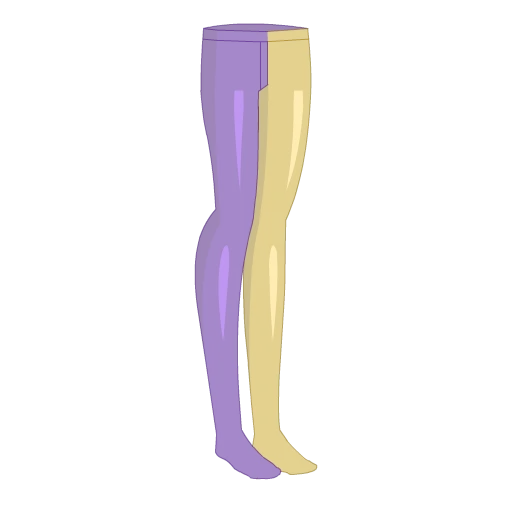 Mardi Party Pantyhose